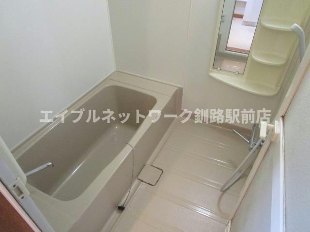 和田ハイツの浴室