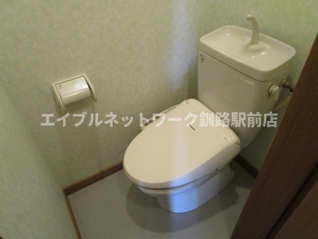 和田ハイツのトイレ