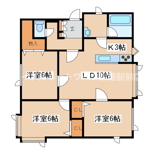 和田ハイツの間取り
