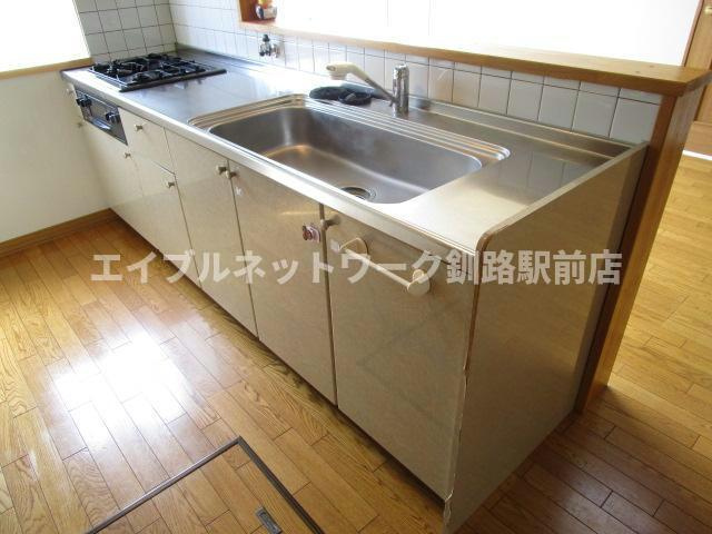 和田ハイツのキッチン