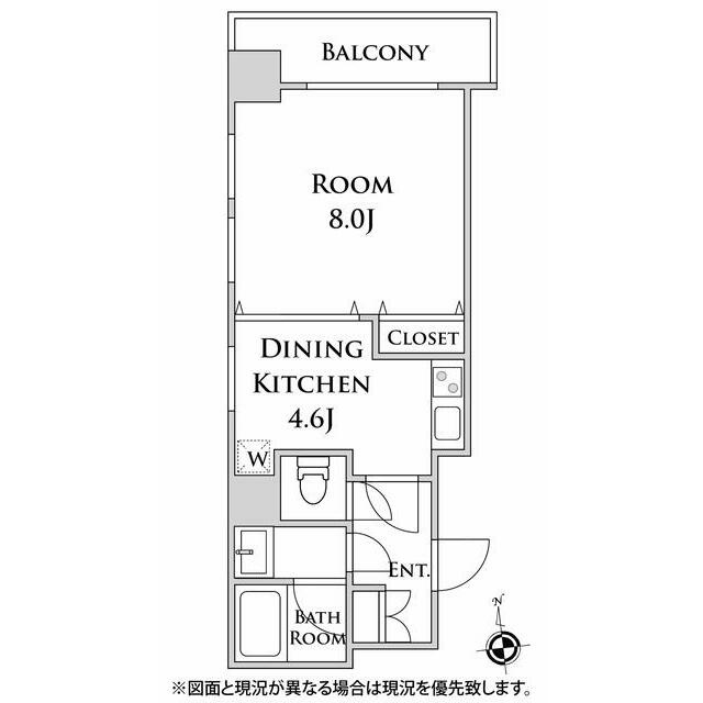 メゾンポメル小川の間取り