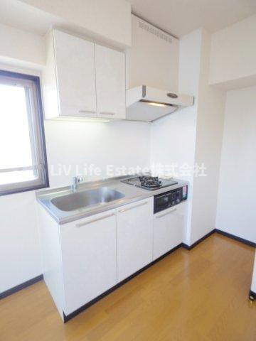 メゾンポメル小川のキッチン