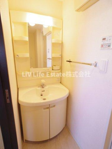 メゾンポメル小川の洗面所