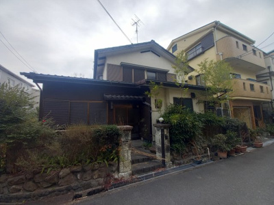 【外観】 | 淀の原町貸家