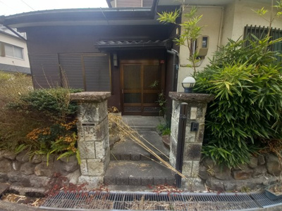 【エントランス】 | 淀の原町貸家