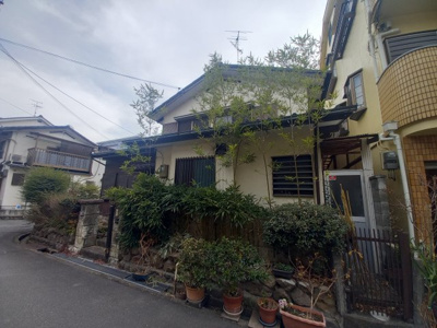 【外観】 | 淀の原町貸家