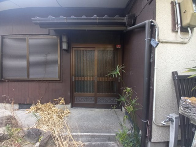 【玄関】 | 淀の原町貸家