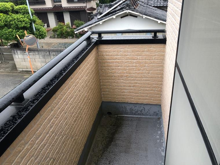 花井戸建のバルコニー