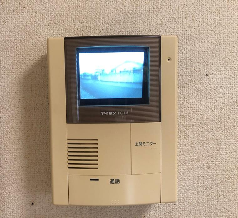 花井戸建のセキュリティ