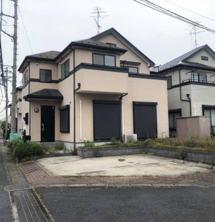 花井戸建の外観