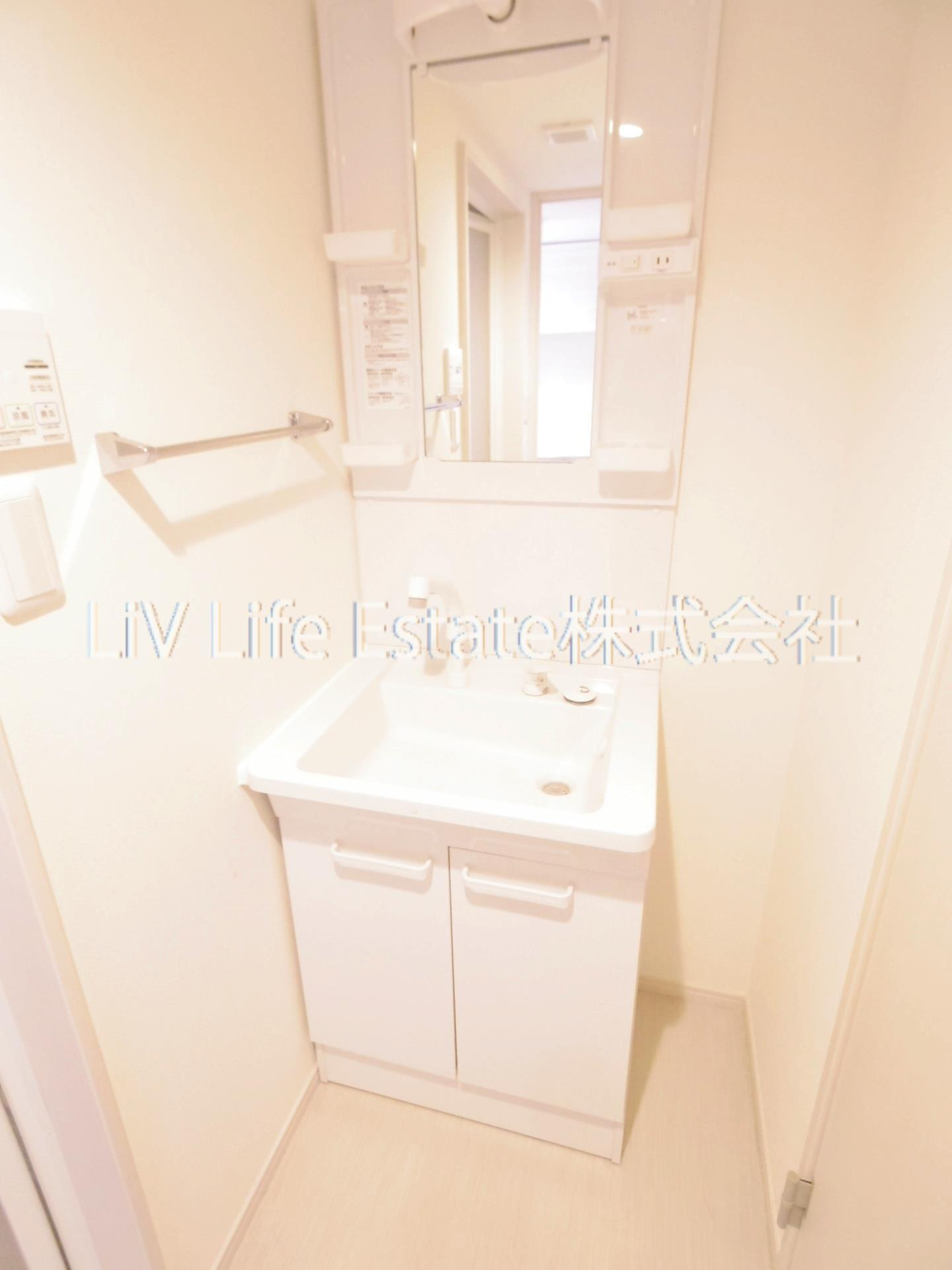 リブリ・Shellの洗面所