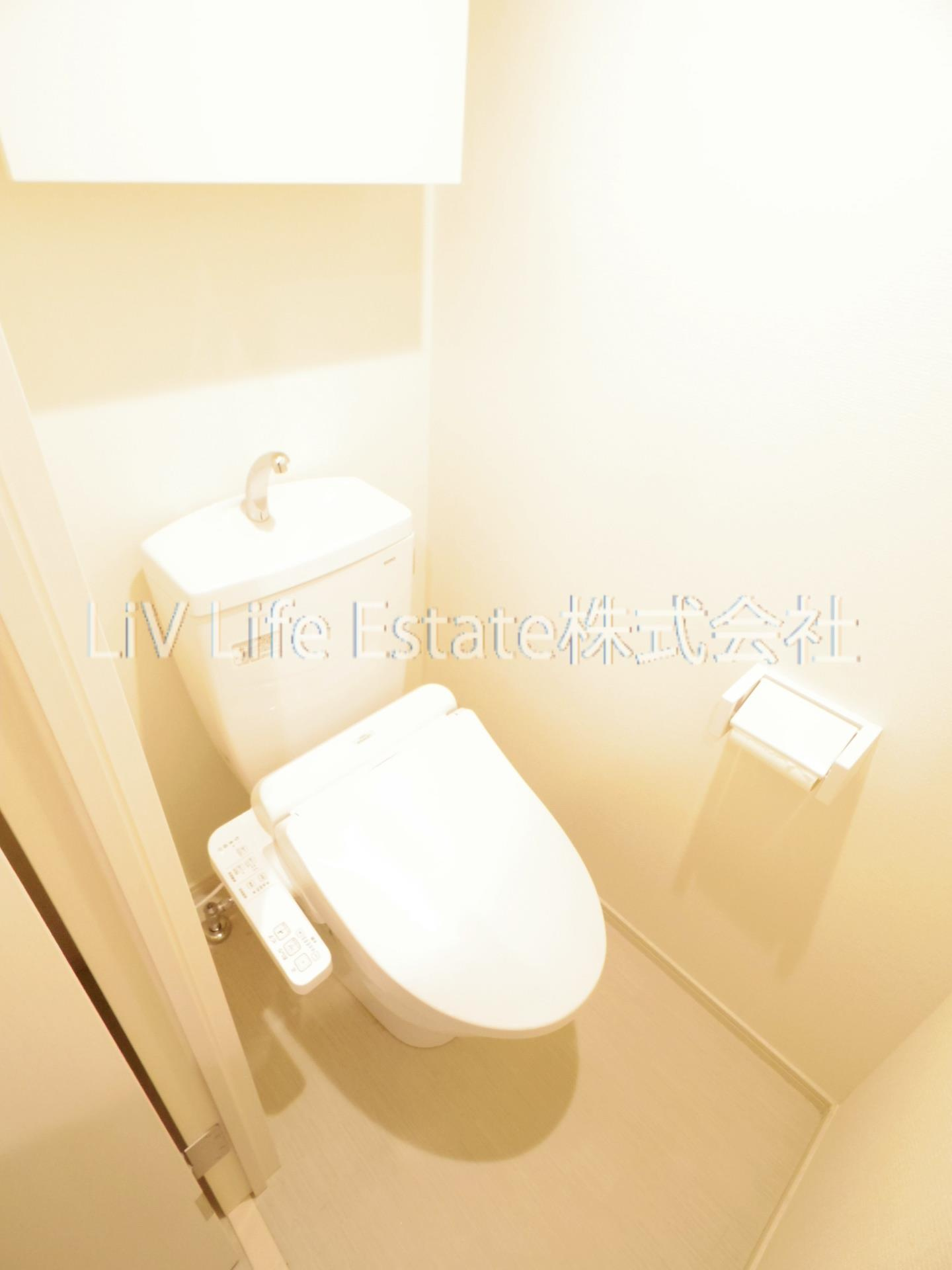 リブリ・Shellのトイレ