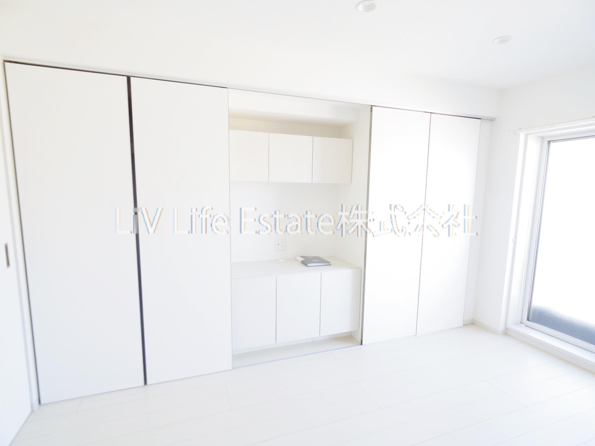 リブリ・Shellの収納