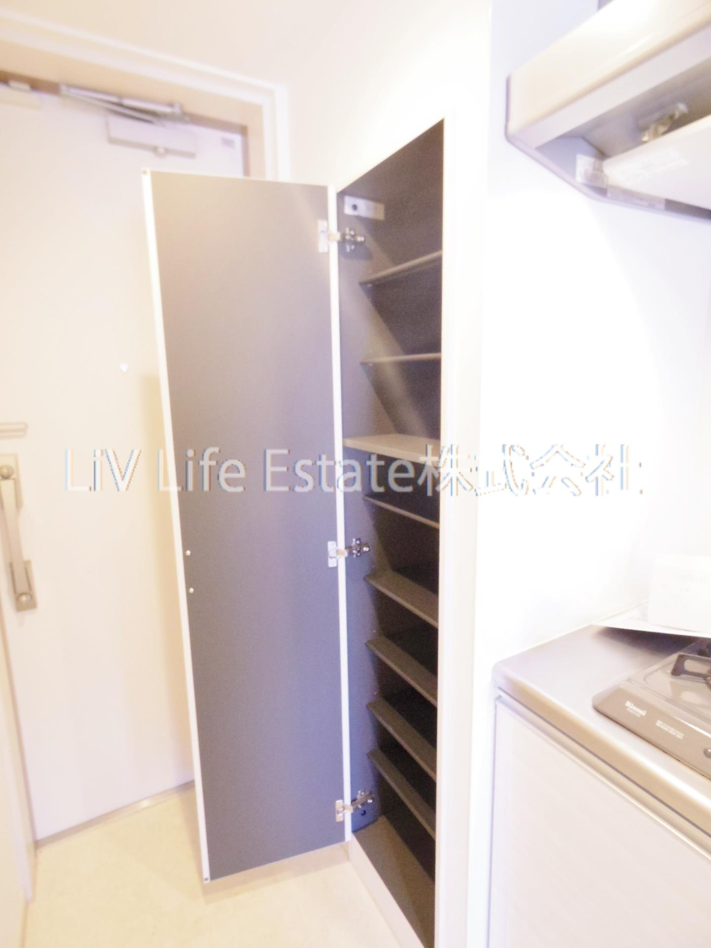 リブリ・Shellの設備