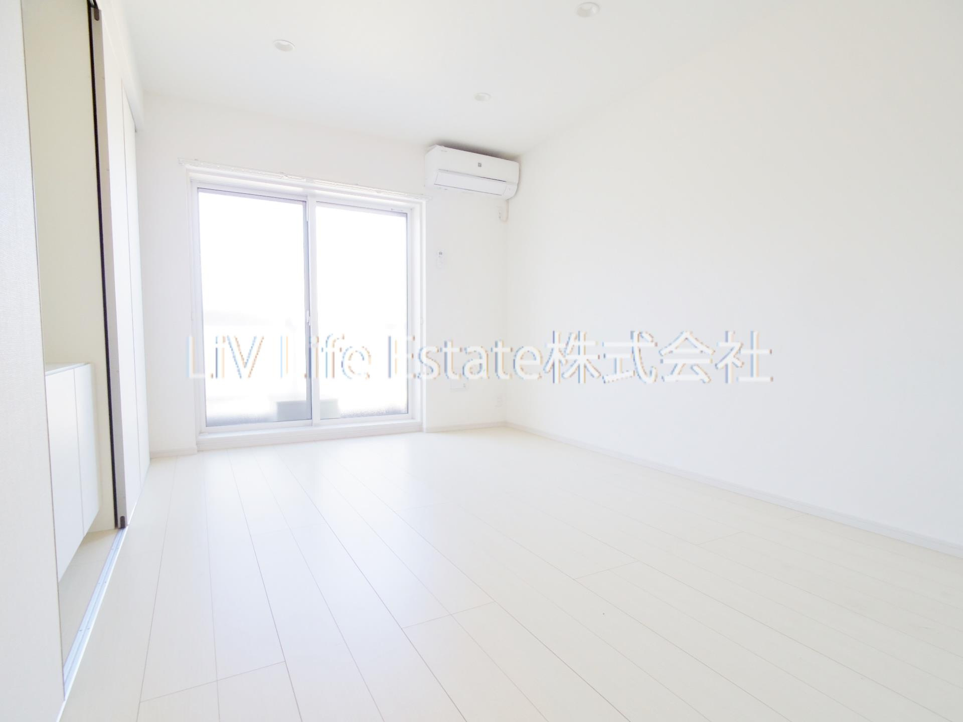 リブリ・Shellの寝室