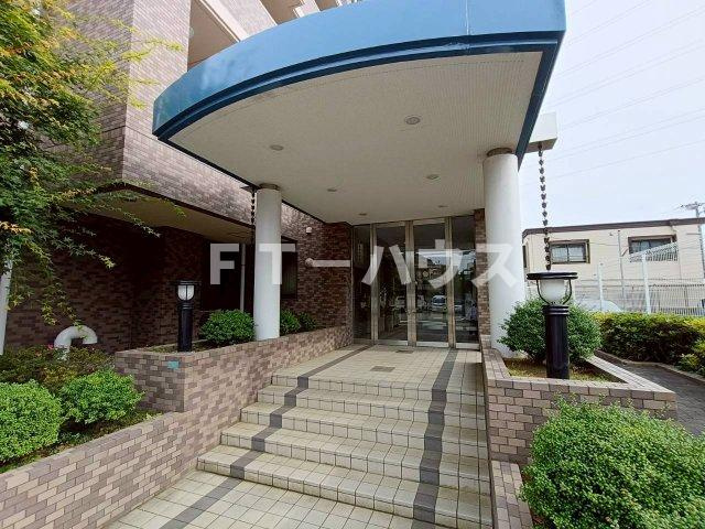 津田沼パーク・ホームズ弐番館のロビー