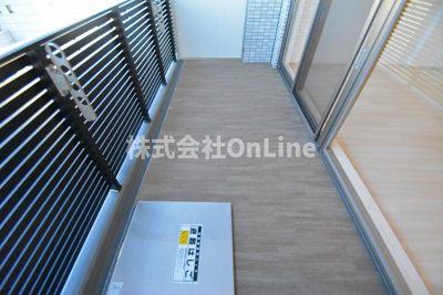 【バルコニー】 | プレジオ荒本新町