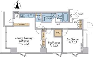 【間取り】 | ご自宅から現地まで、当社スタッフがお車にて、「お迎え・お送り」をしております。ぜひお気軽にお問い合わせくださいませ♪