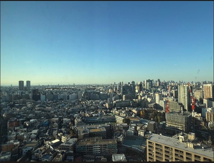 ★仲介手数料無料★大崎ウエストシティタワーズW棟（大崎駅よりペデストリアンデッキ直結）の展望