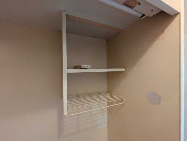 ソレーユ箕面の収納