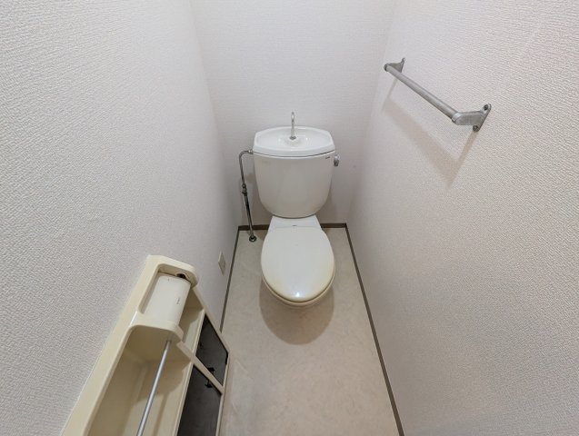 ソレーユ箕面のトイレ