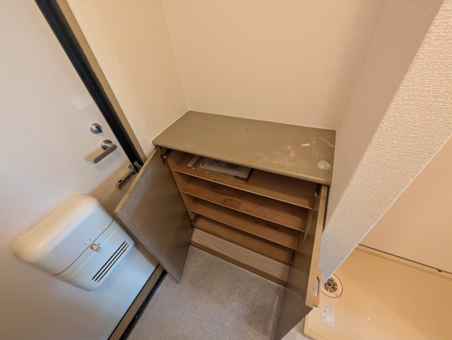 ソレーユ箕面の収納