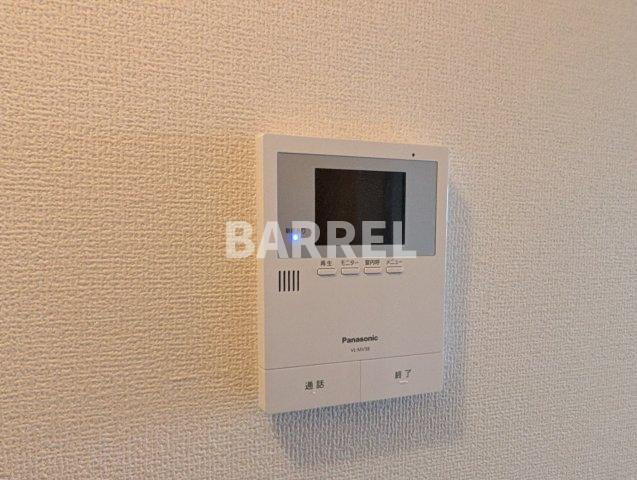 ソレーユ箕面のセキュリティ