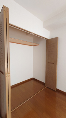 洋室の収納です