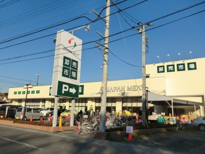 ジャパンミート卸売市場 さいたま北店まで500ｍ