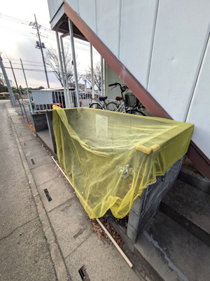 ゴミ置き場