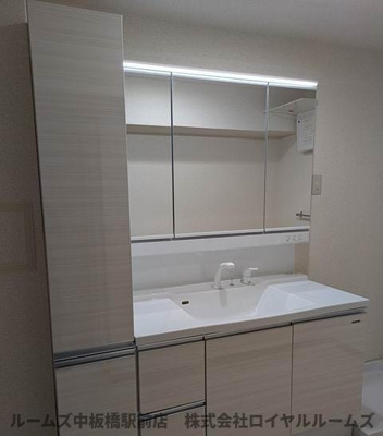 【独立洗面台】 | ツインタワー