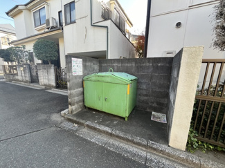 ゴミ置き場★