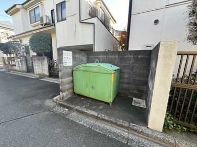 ゴミ置き場★