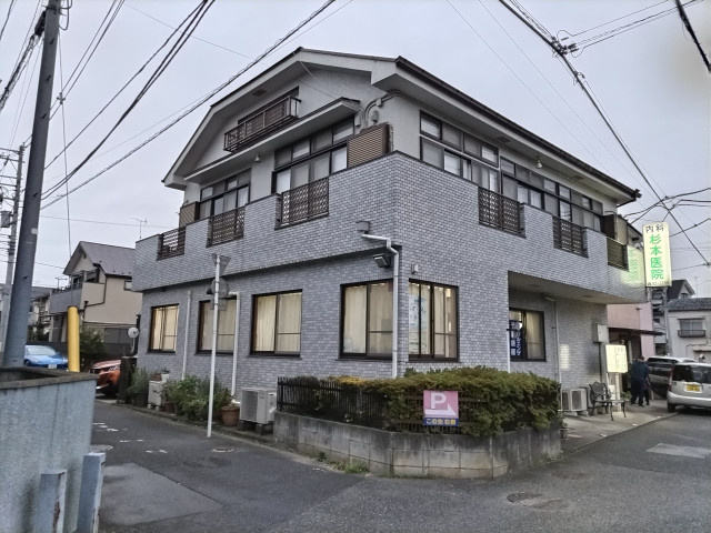 杉本医院まで1000ｍ