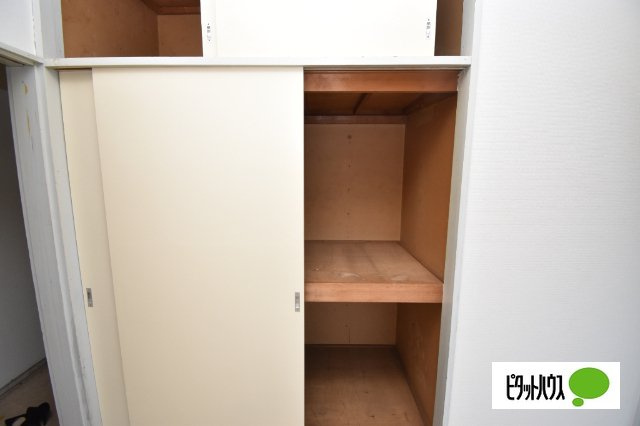 Kハイツの収納