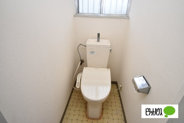 Kハイツのトイレ