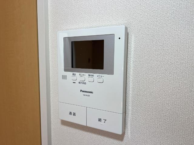 アンダンテの内装|カメラ付インターホン