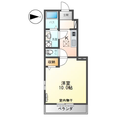 アンダンテの間取り