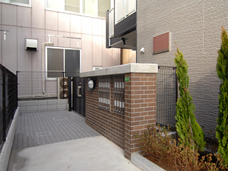 【外観】 | ハヅキ栄町 | オートロックゲート完備