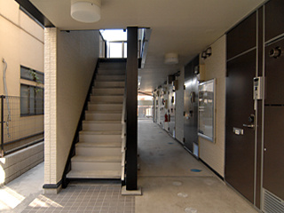 【エントランス】 | ハヅキ栄町