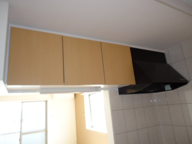 エクセルヴィラのキッチン|キッチン上部
