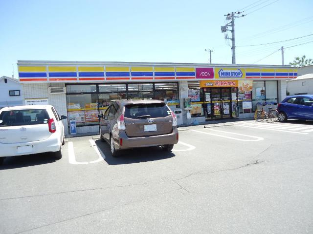 ルルドの周辺|ミニストップ足利堀込店まで880ｍ