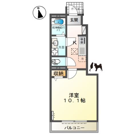 ルルドの間取り