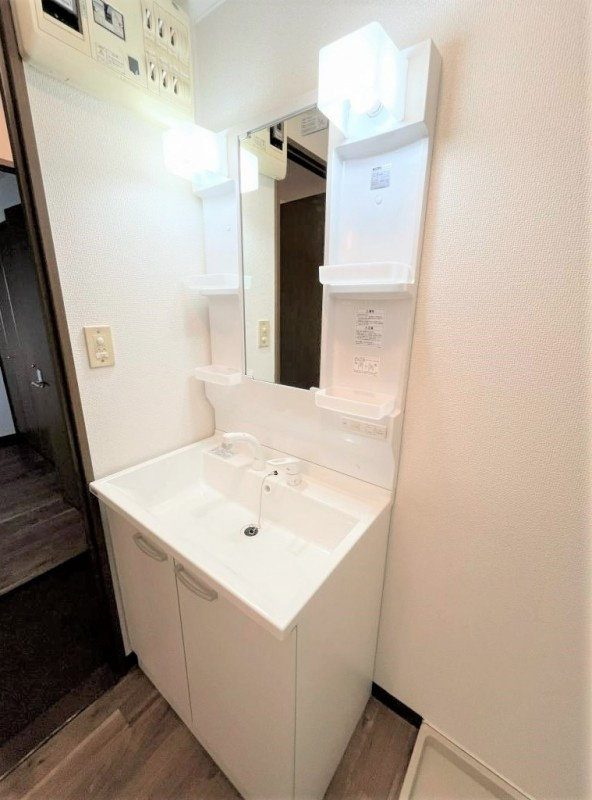 イーストリッチの洗面所