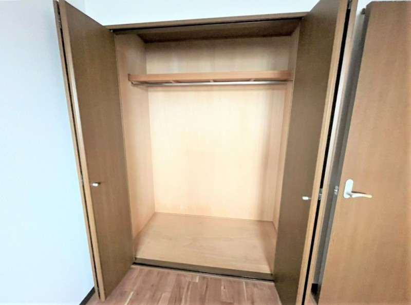 イーストリッチの収納