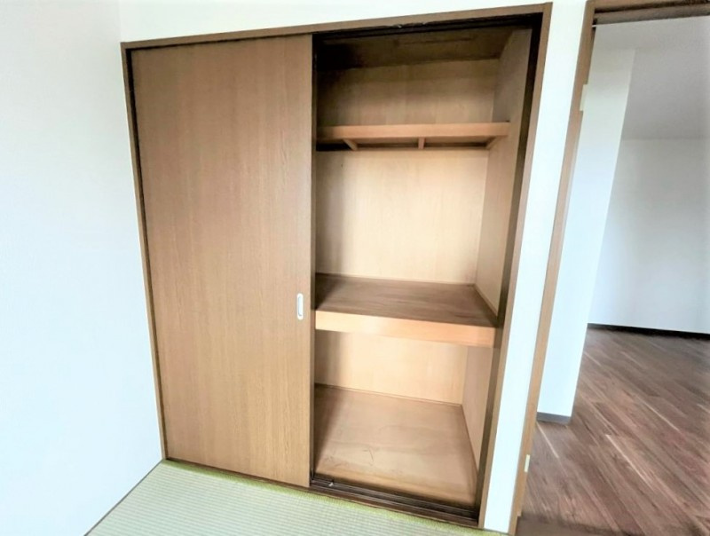 イーストリッチの収納