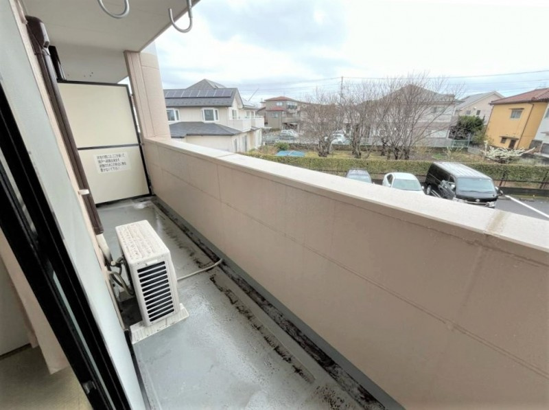 イーストリッチのバルコニー