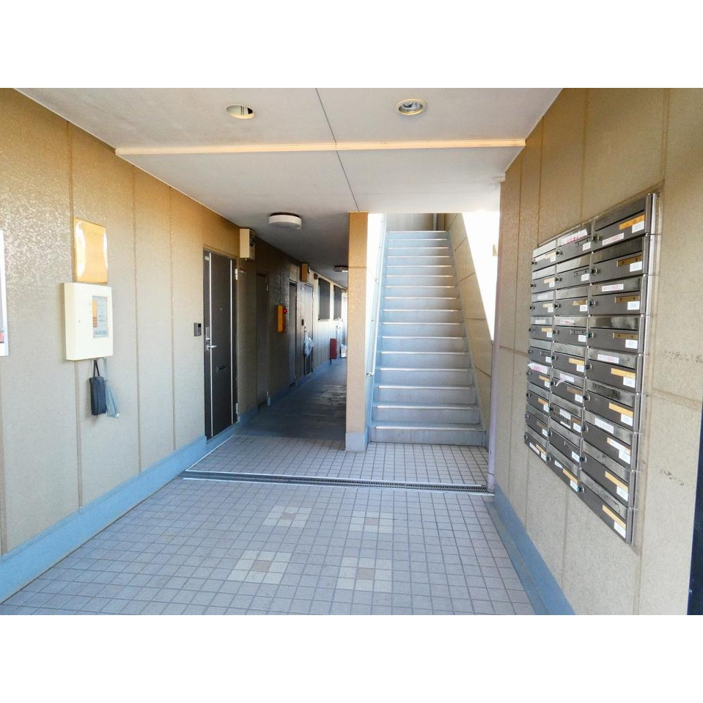 イーストリッチのエントランス