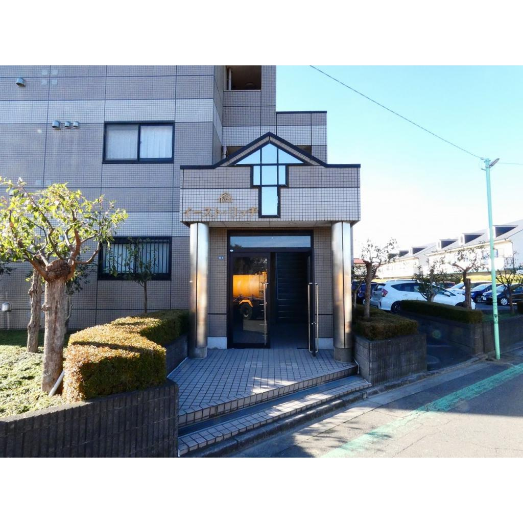 イーストリッチのエントランス