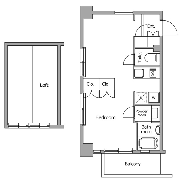 新品家具付きマンション代々木7(KaGood東京)